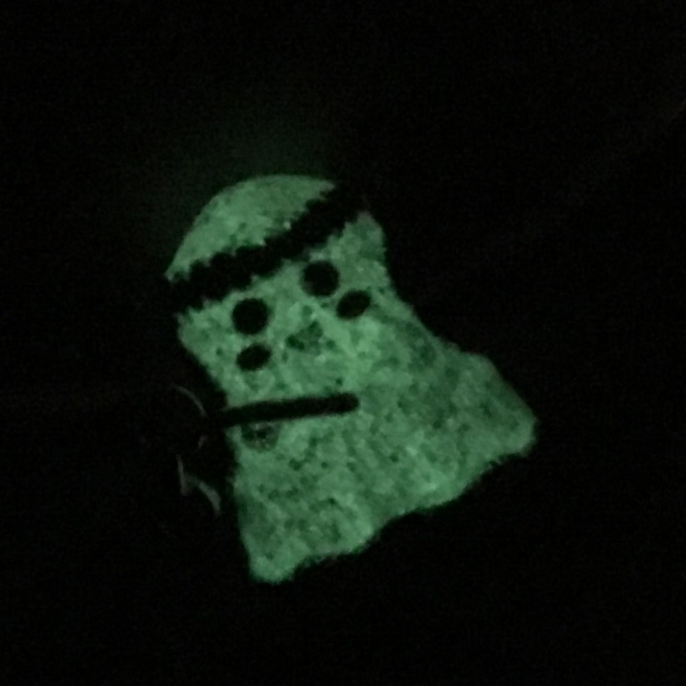 Glowing Ghost Charm Pandora Style